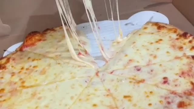 Cheese pizza