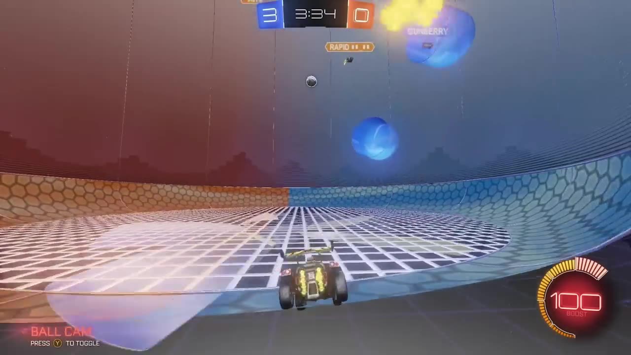 Rocket League! WIND TUNNEL CHALLENGE!!