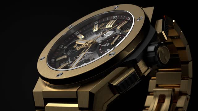 Hublot Yellow Gold Collection