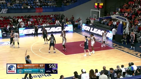 Meralco Bolts vs Busan KCC Egis 4