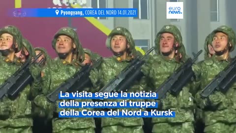 NOTIZIE DAL MONDO Guerra in Ucraina,truppe nordcoreane schierate a Kursk,la ministra degli Esteri nordcoreana va a Mosca dove era attesa per i colloqui.Pochi giorni fa la NATO ha confermato il dispiegamento delle truppe nordcoreane in Russia