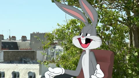 Rhys McClenaghan Interview Looney Tunes Presents Sports Talk with Bugs Bunny