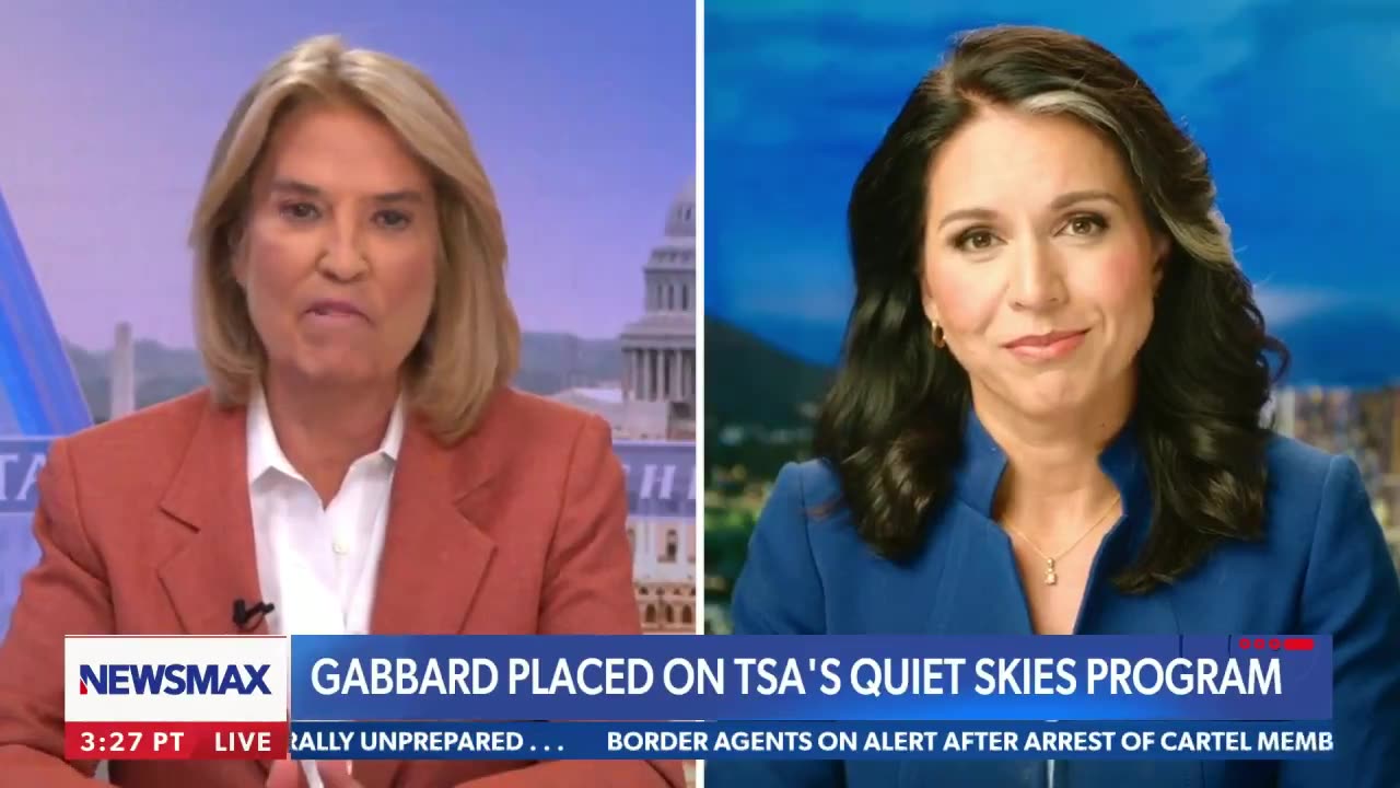 Greta Van Susteren & Tulsi Gabbard on Military Industrial Complex