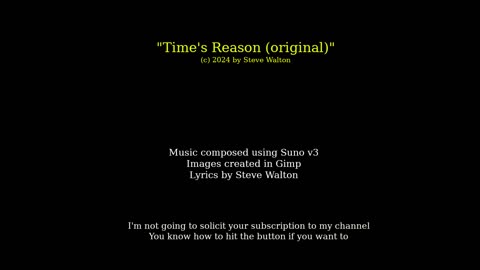 Time's Reason (original)