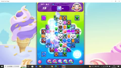 Candy Crush Saga Record (Level 537)