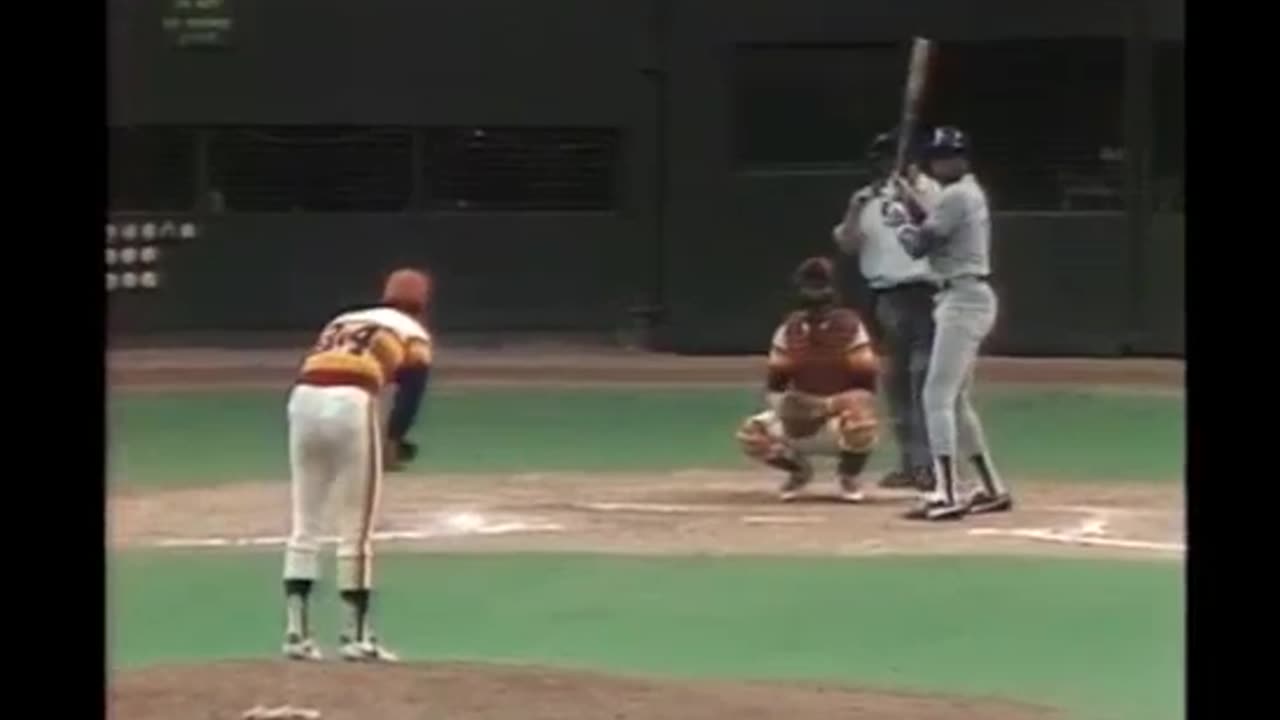 (MLB 1981.09.26) Los Angeles Dodgers vs Houston Astros - Nolan Ryan's 5th No-Hitter