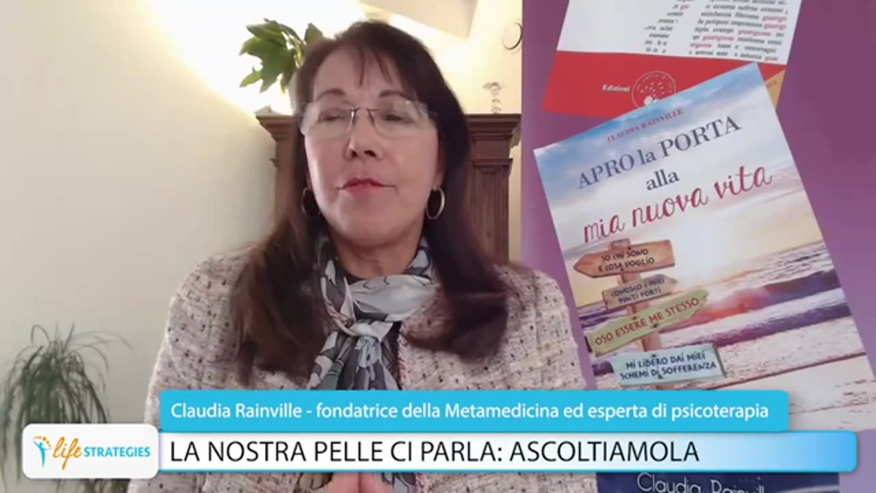 METAMEDICINA - La nostra pelle ci parla. Ascoltiamola. (Claudia Rainville )