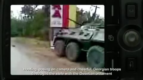 Did NATO aid Georgia's genocide in South Ossetia?