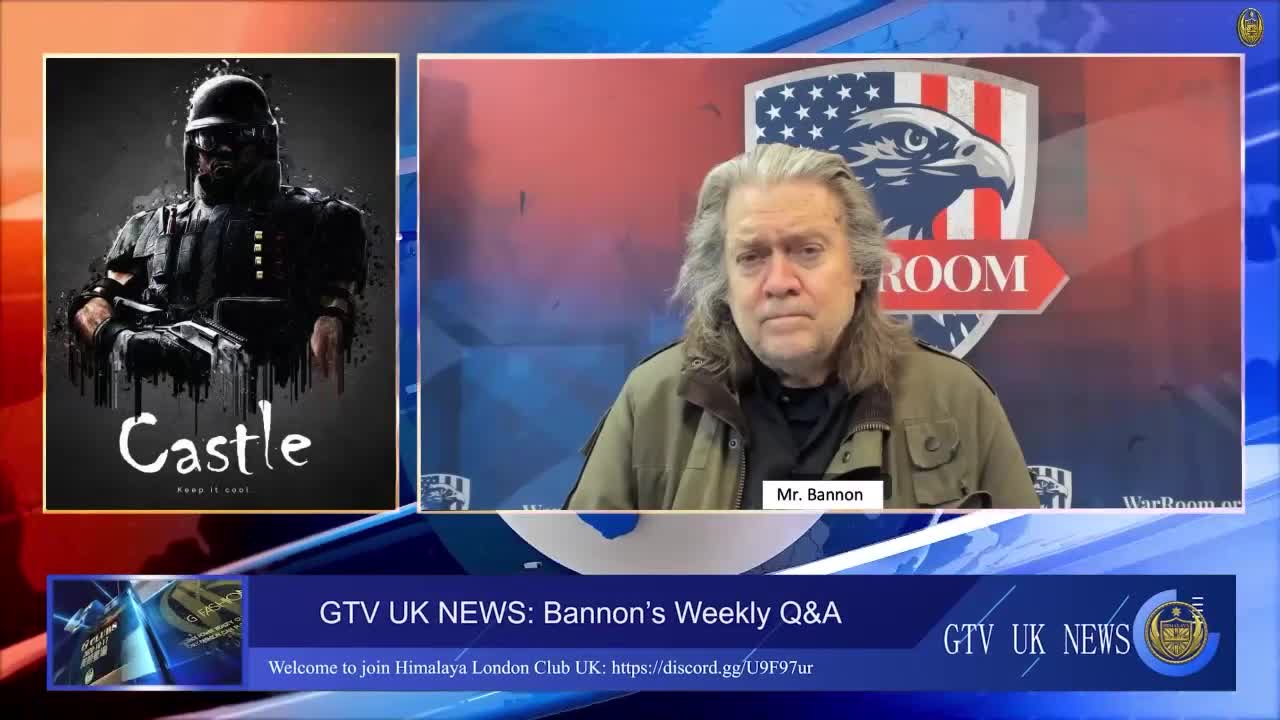 GTV Special: Steve Bannon on CCP