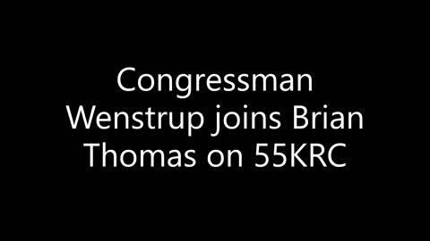Wenstrup joins Brian Thomas to discuss COVID, China, inflation, and defense