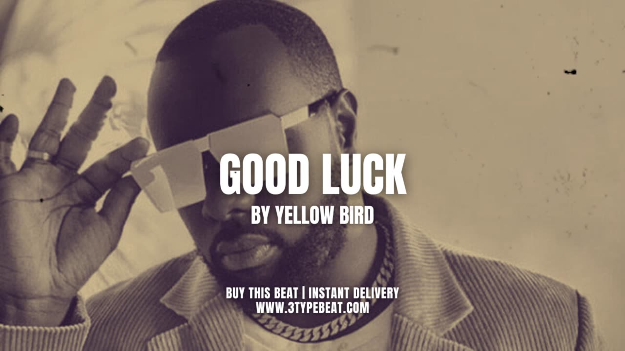 SEXION D'ASSAUT X GIMS "Good Luck" Type Beat (Instrumental) Prod. Yellow Bird