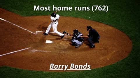 Major League Baseball Records