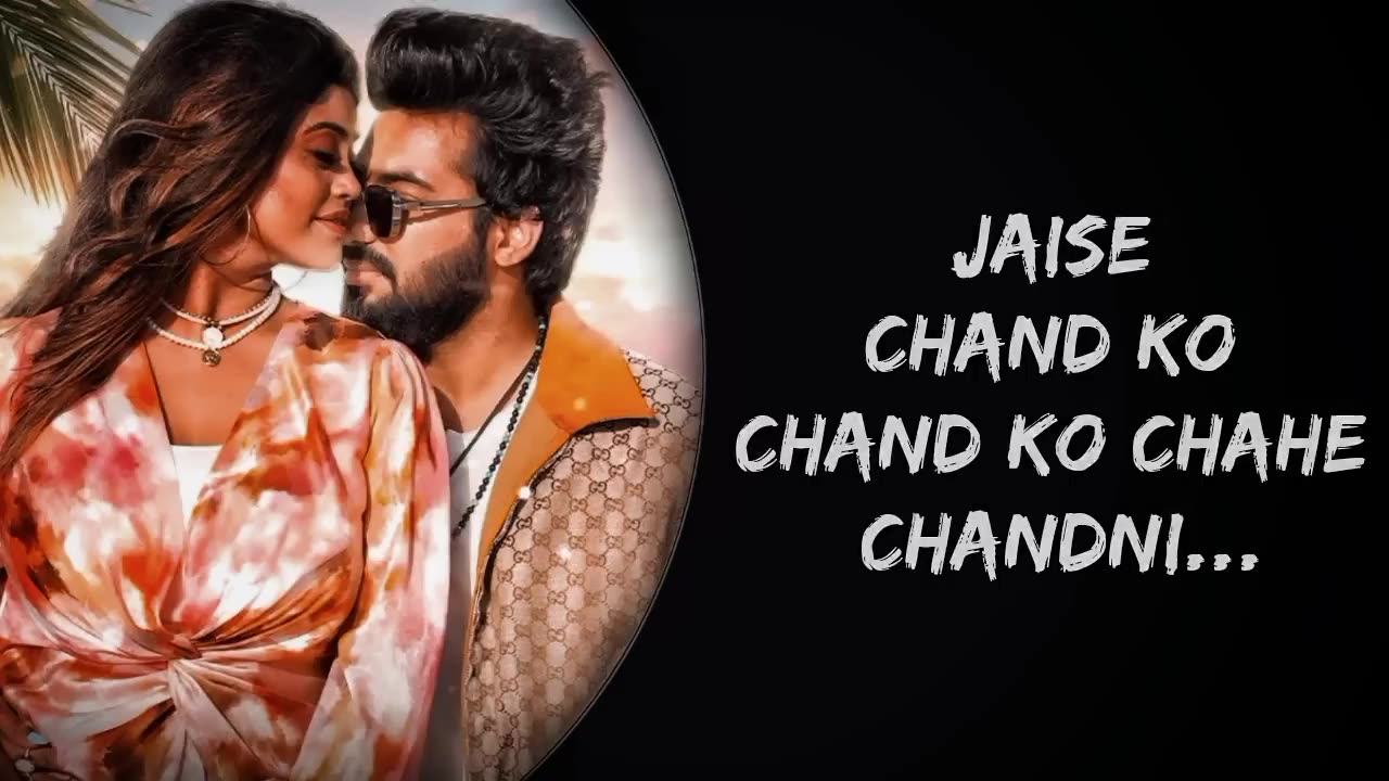 Chandni (Lyrics) - Sachet, Parampara | B Praak, Jaani | Chandni Song Lyrics in Hindi | New Song