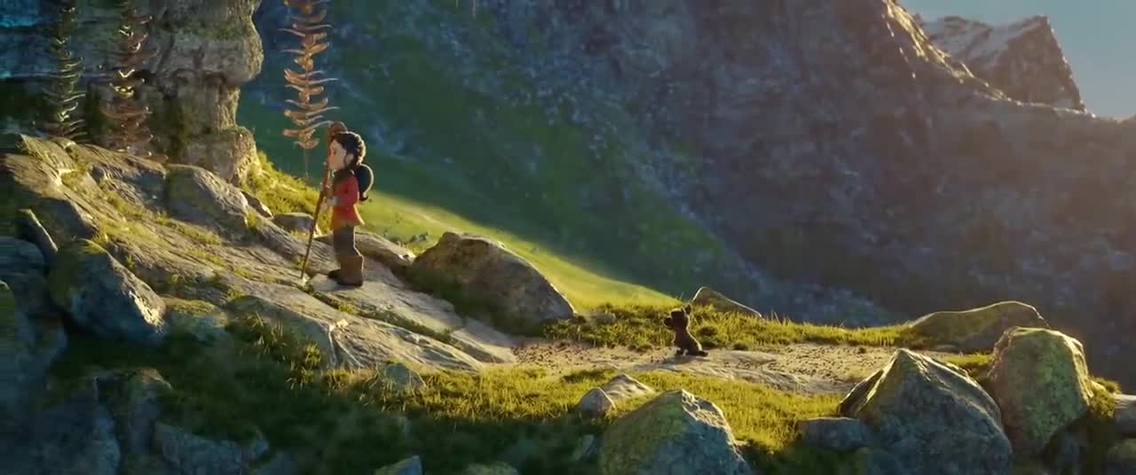 Primavera, short animation film, by Blender Animation Studio