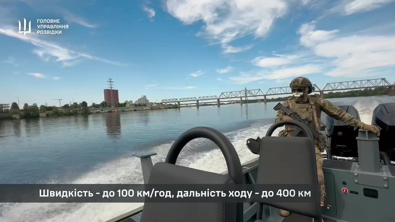 Riding with Ukrainian Marines on the Dnipro River