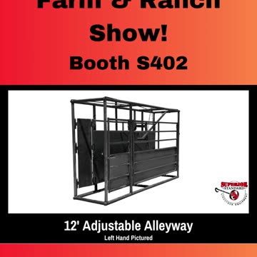 We're At The Amarillo Farm & Ranch Show!