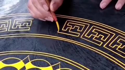 World famous calligraphy