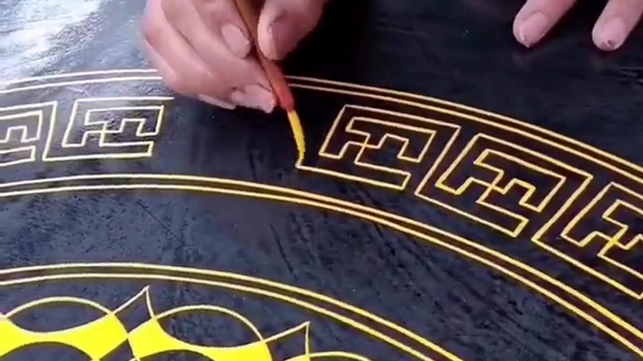 World famous calligraphy