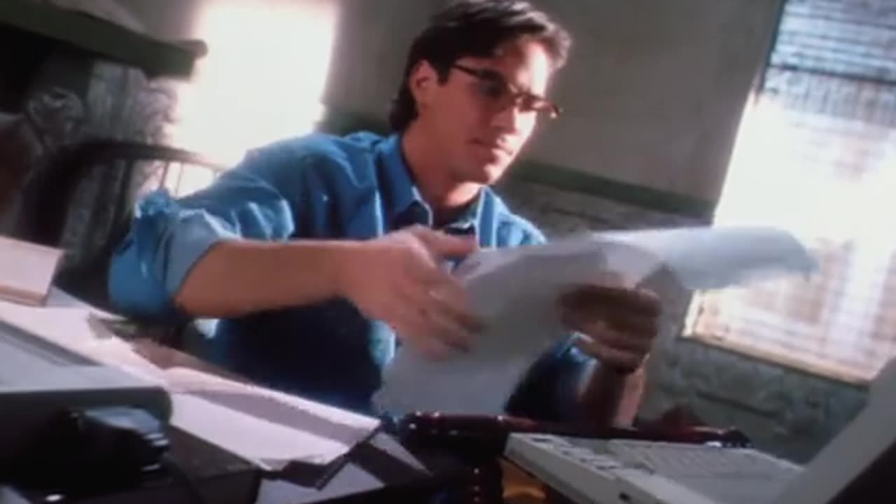 SuperMan Lois and Clark Episode 1