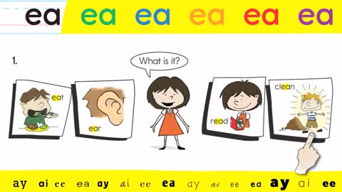 Ea Vocab teaching