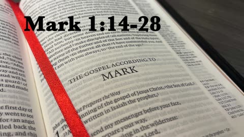 Mark 1:14-28 | Demons: The Three Rebellions | Lucas Crawford