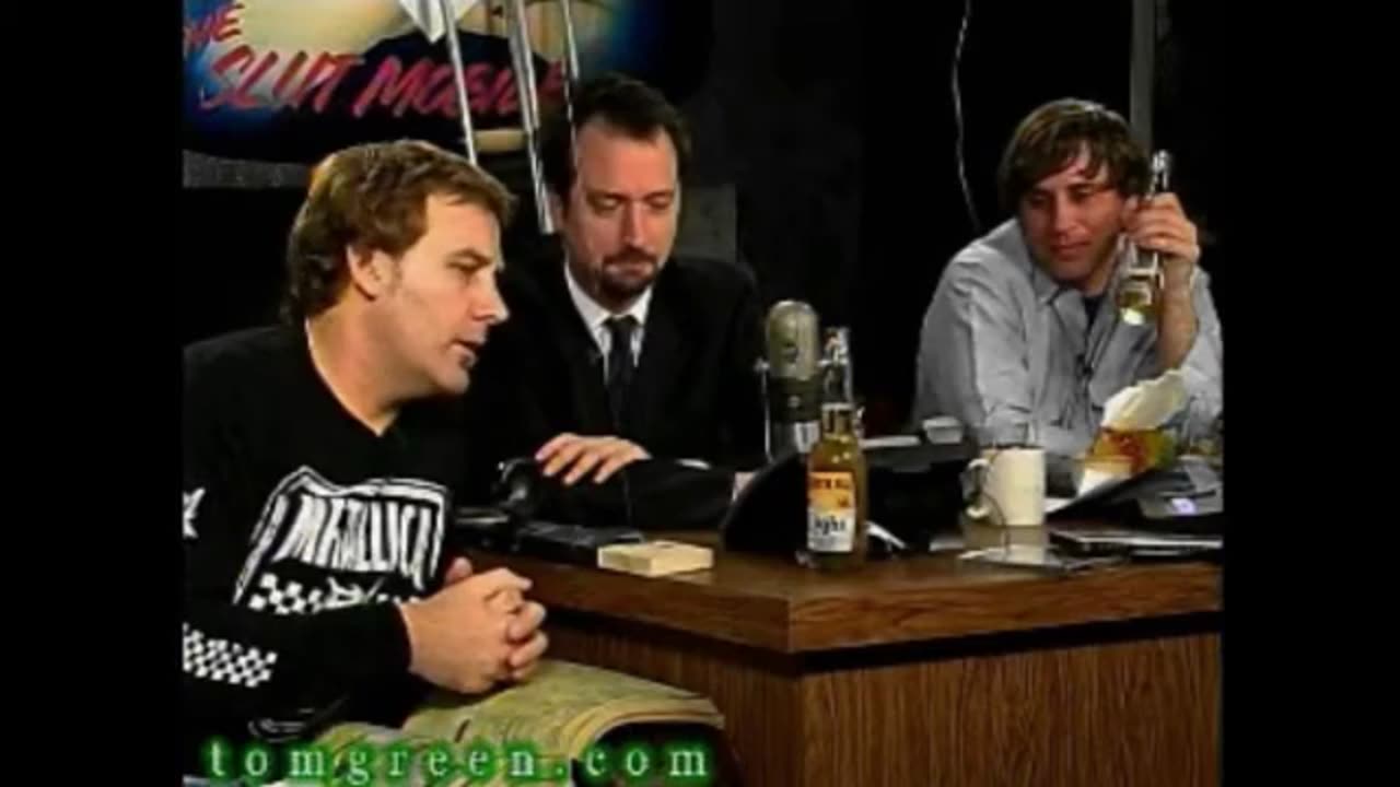 Tom Green Live with guests Jim Florentine and Jeremy Klein [Early Webovision].mp4