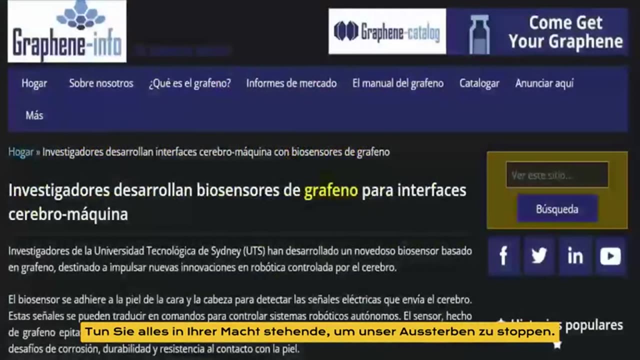 Der Mensch ist in Gefahr: Dr. José Luis Sevillano. spa.UT.deu. Fünfte Kolonne