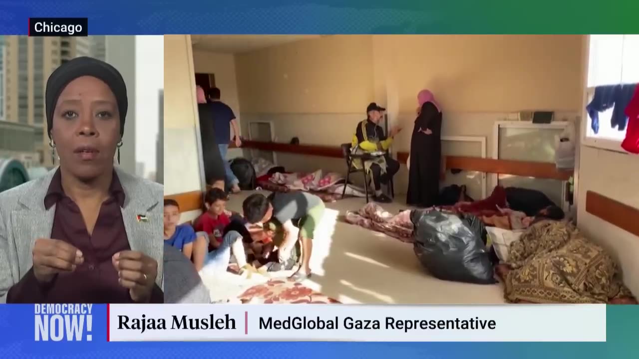 Israel Is Routinely Shooting Children in the Head in Gaza: U.S. Surgeon & Palestinian Nurse