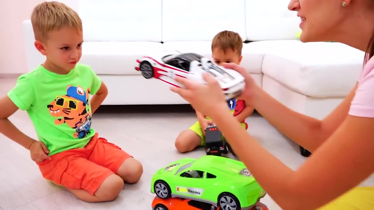 Magic Little Driver ride on Toy Cars and Transform car for kids