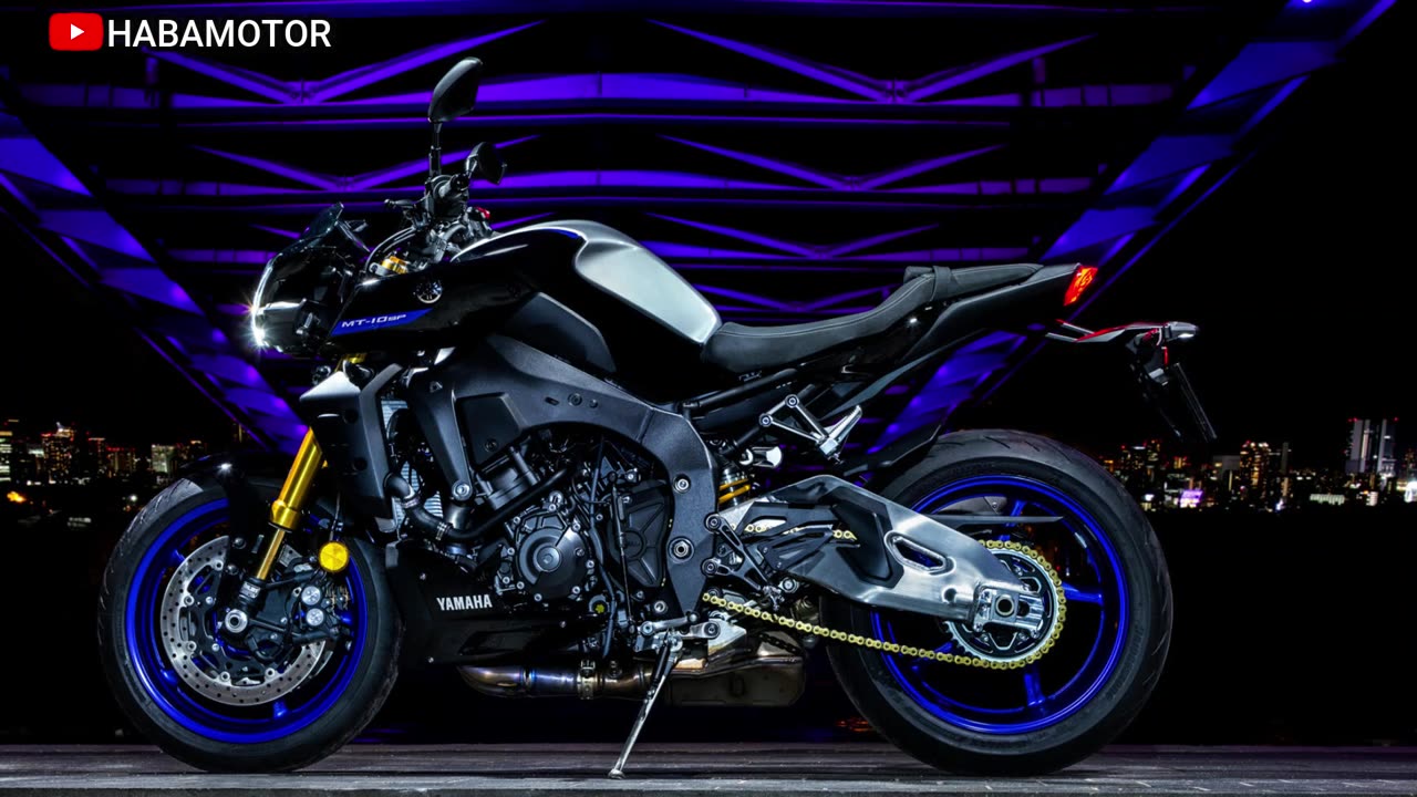 2024 YAMAHA MT-10 SP