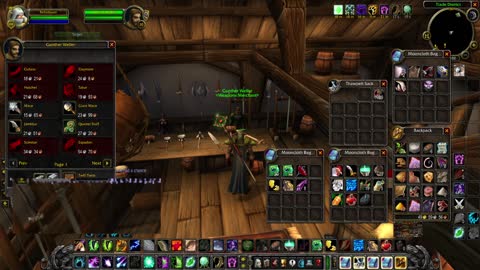 World of Warcraft Classic Going into Strat Undead as a druid