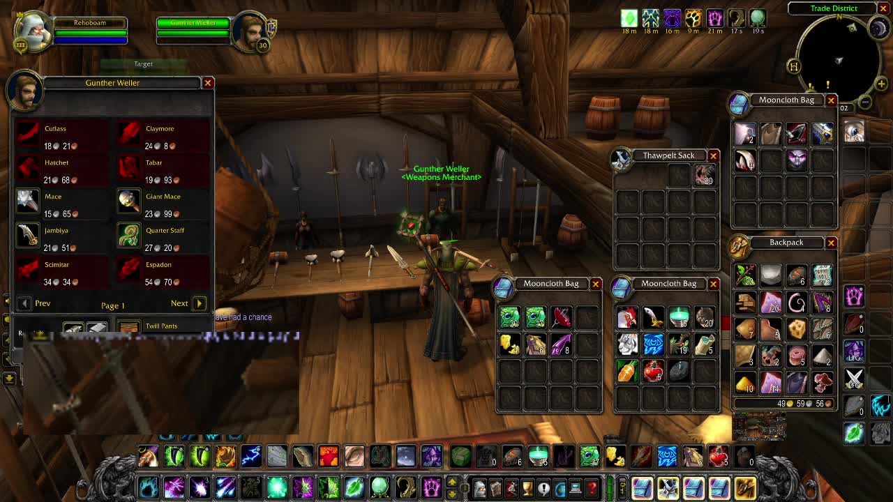 World of Warcraft Classic Going into Strat Undead as a druid