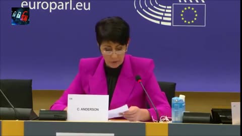 (EU) MEP Christine Anderson - Exposes WEF/World Economic Forum