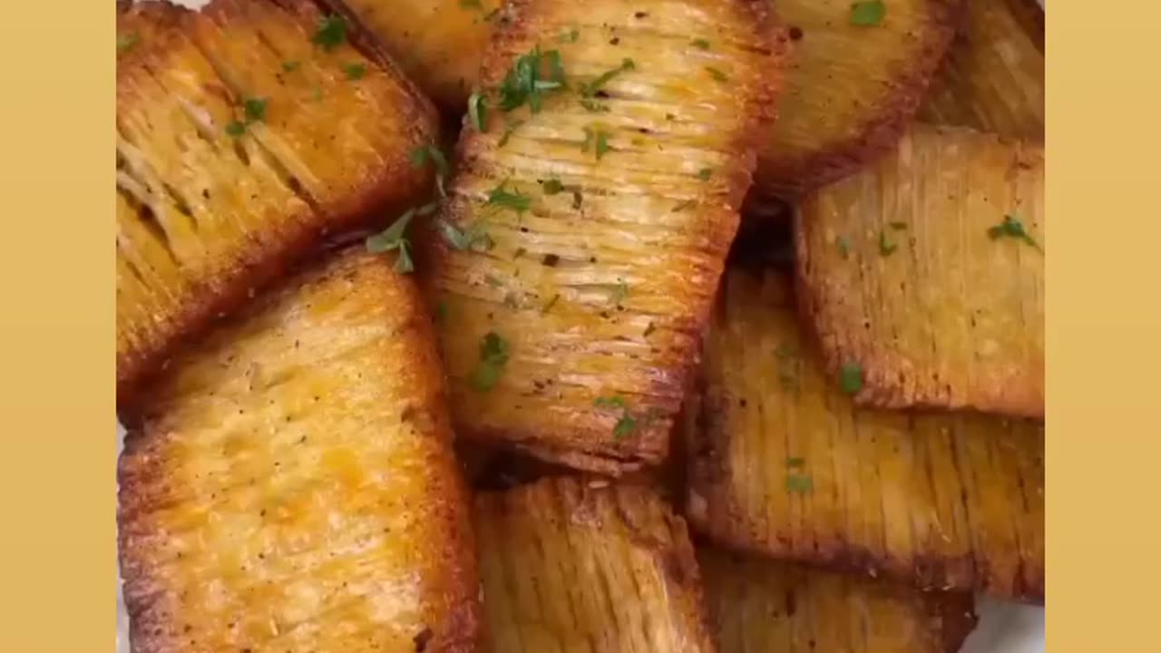 SPRING POTATO RECIPE