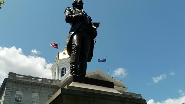 Downtown Concord NH cool buildings