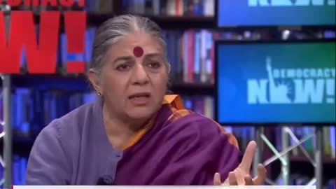 Vandana shiva 1 % vs 99