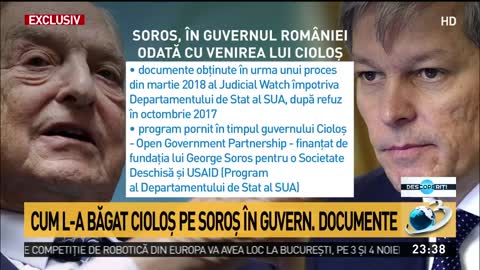 Program cu Soros, demarat de Guvernul Cioloș