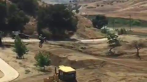 motorcycle long jump very cool video