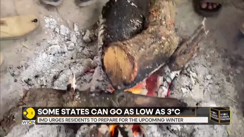 Winter Season in India: Some states can go as low as 3°c | WION Climate Tracker | World News | WION