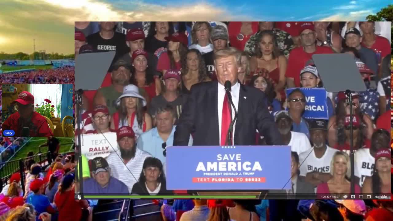 TRUMP discours du 3 Juillet - Partie 3