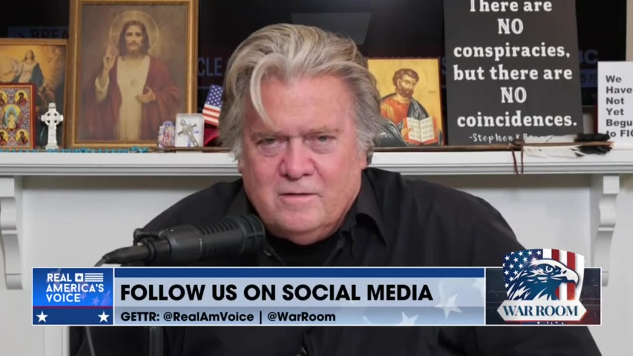 “If You Lose America, You Lose It All”: Bannon Warns Of Global Collapse If US Crises Left Unchecked