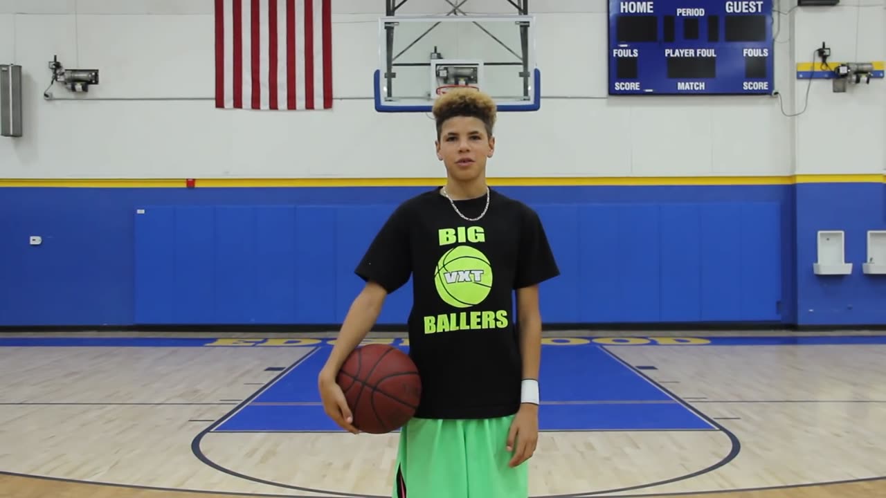 LaMelo Ball Farts on Camera While Shooting a Promo Video as a Young Hooper 😂😂