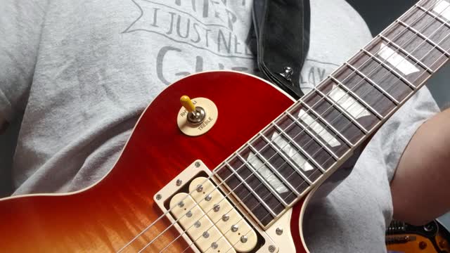 2020 Gibson Les Pauls 50s wiring Test