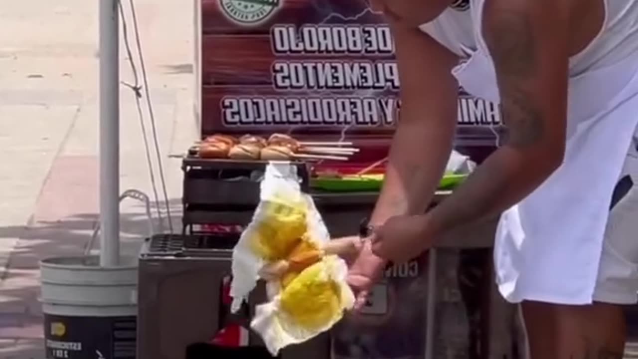 The delicious roast