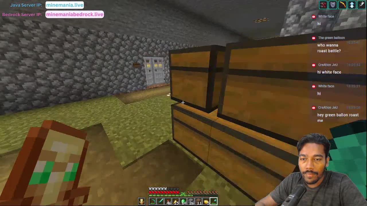 Minecraft Survival Livestream #40 GameHiveLive