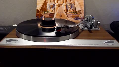 IronMaiden Powerslave - Vinyl RIP