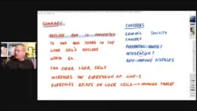jab liver study dna rna 6hours