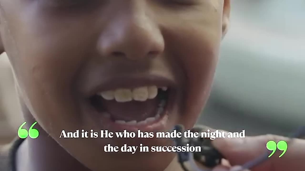 TOUCHING Quran Recitation by Street Boy in Yemen! #