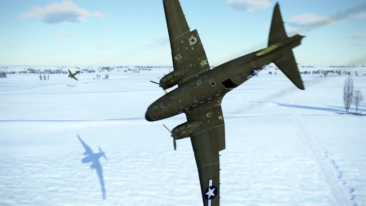 Satisfying Airplane Crashes, Explosions & More! V221 | IL-2 Sturmovik Flight Simulator Crashes