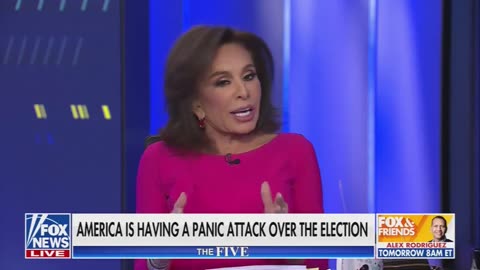 Janine: What worries me in terms of tension is the reaction of the left if Trump is elected